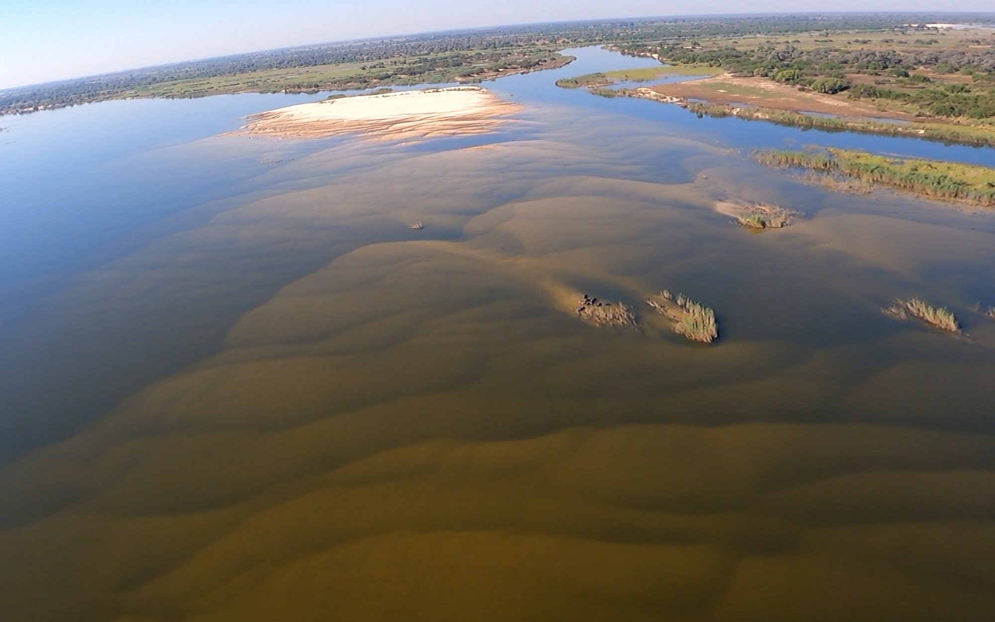Namibian river and freshwater conservation landscape