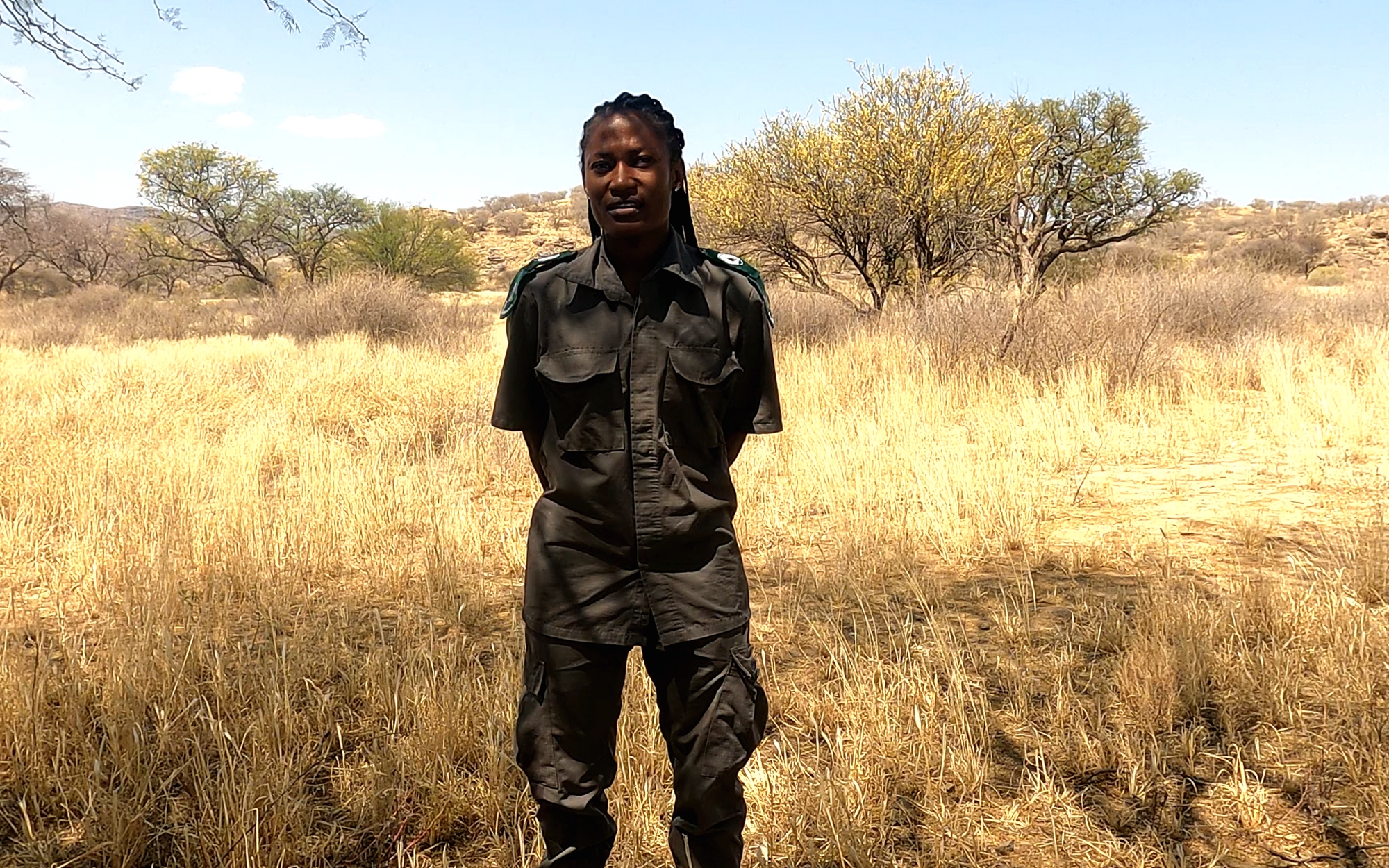 Women working in Namibian conservation